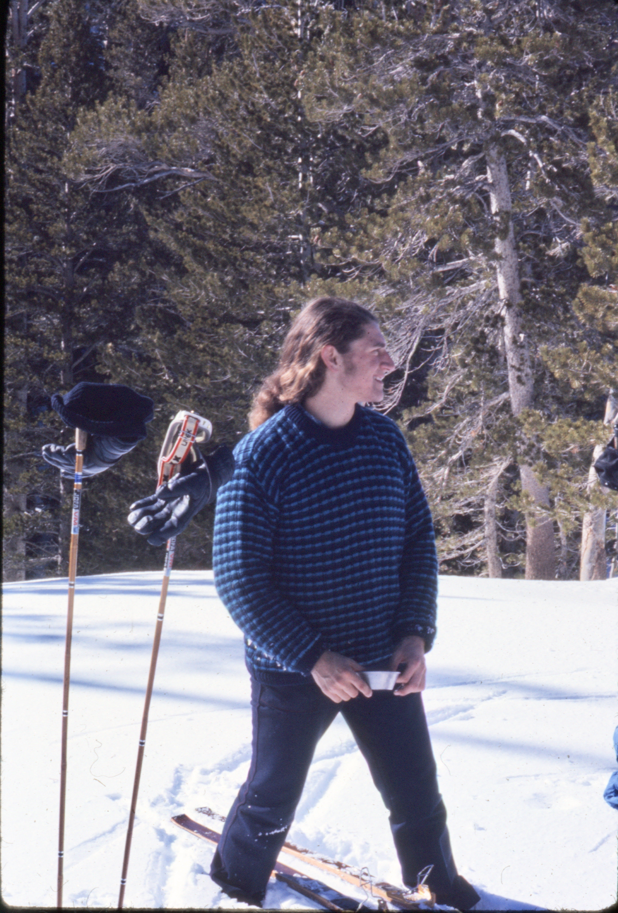 Eric on skis